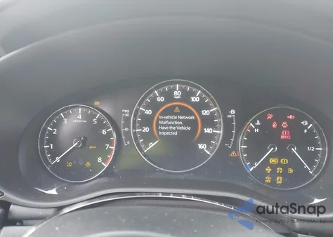 2023 Mazda Mazda3 2.5 S Select z USA, uszkodzony, nr VIN 3MZBPABM0PM374140